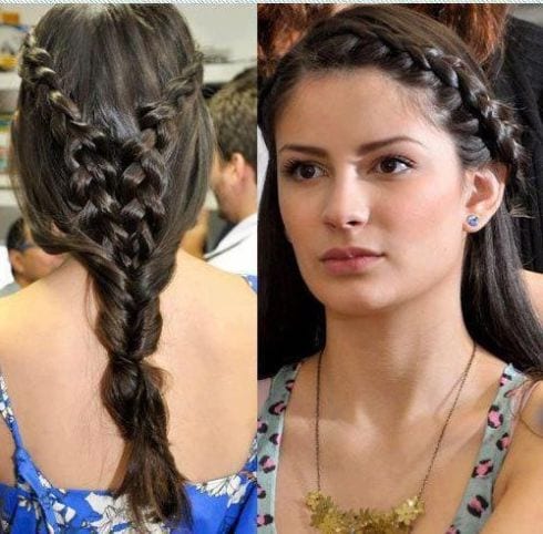 2021 Eid Hairstyles- 30 Latest Hairstyles For Girls This Eid