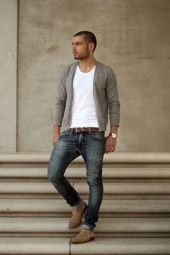 Men’s Outfits To Wear with Oxford Shoes-27 New Trends