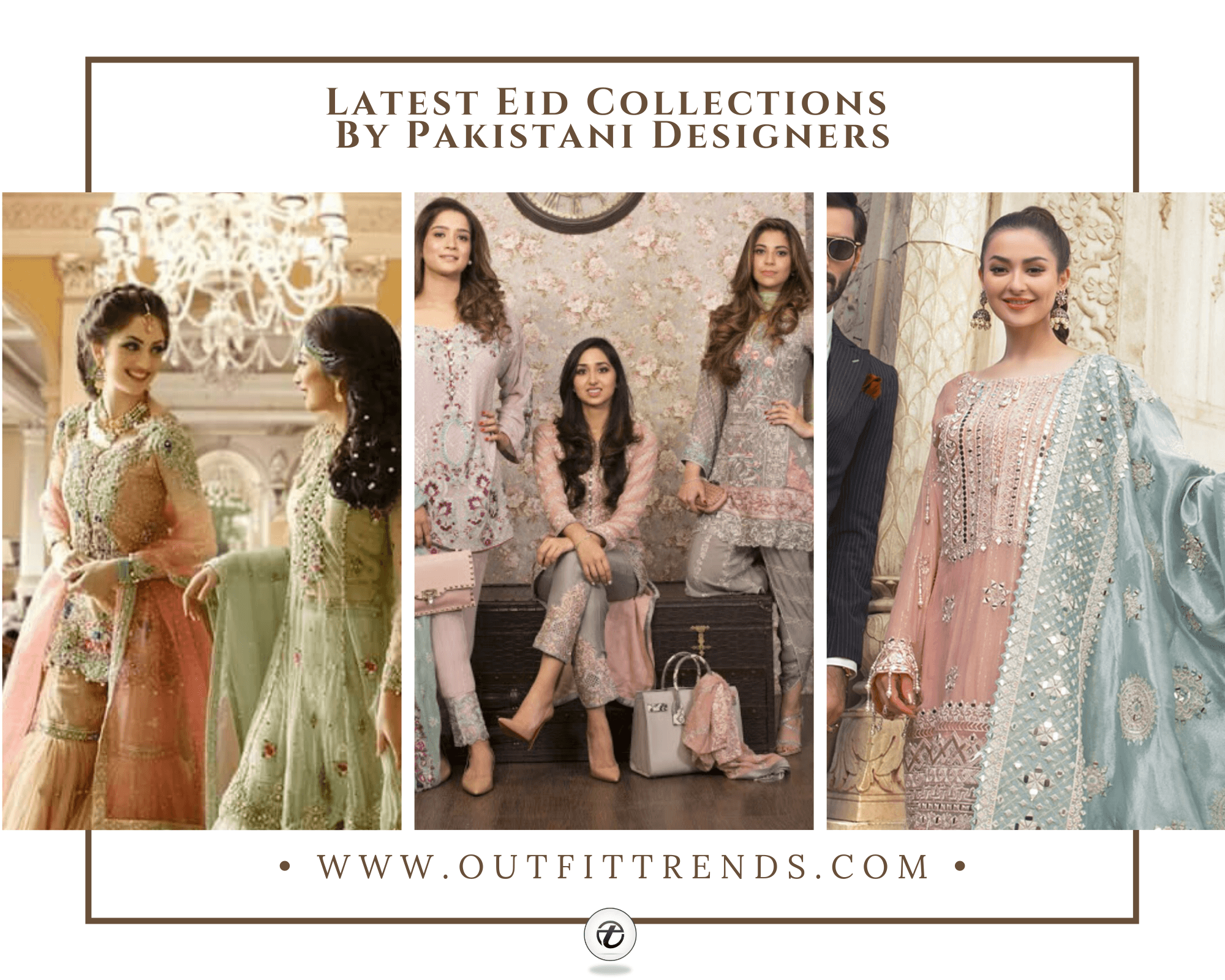 20+ Top Pakistani Designer’s Eid Dresses For Women This Eid