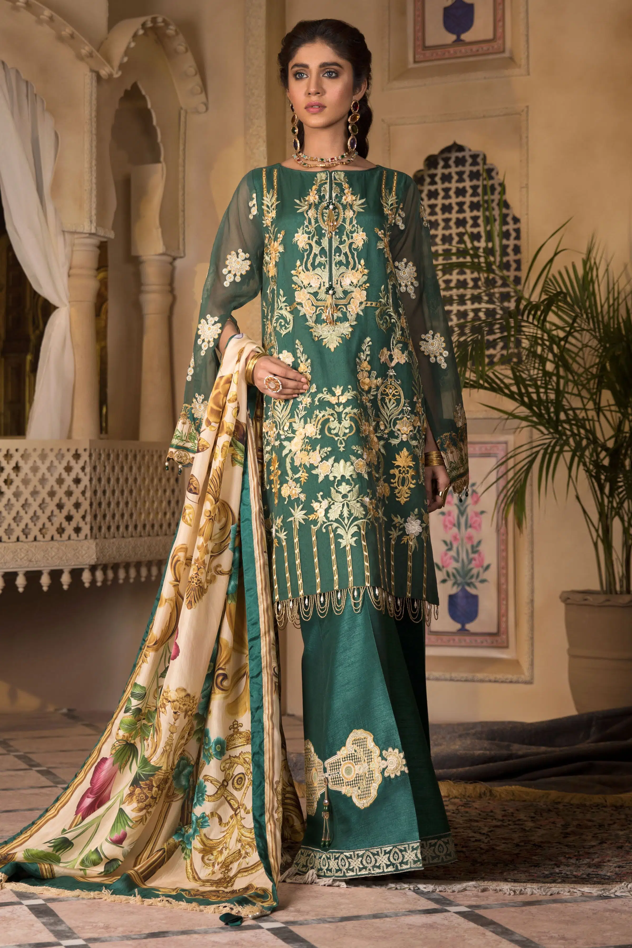 Pakistani Designers Eid Dresses for women This Eid