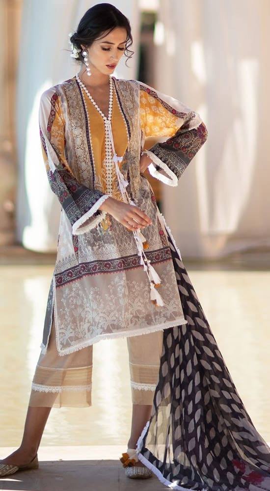 Pakistani Designers Eid Dresses for women This Eid