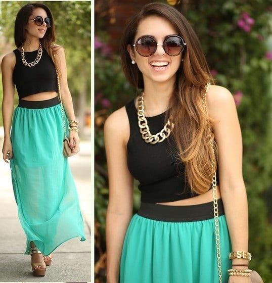 Crop Top Outfits-25 Cute Ways to Wear Crop Tops This Season