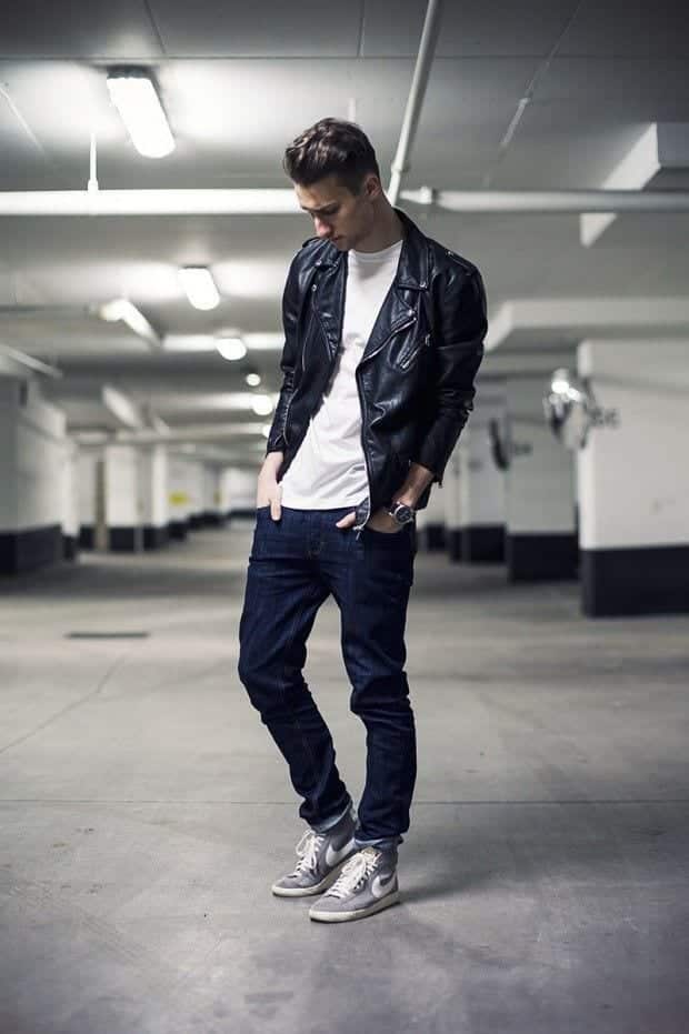 Men Sneakers Outfits-18 Ways to Wear Sneakers Fashionably