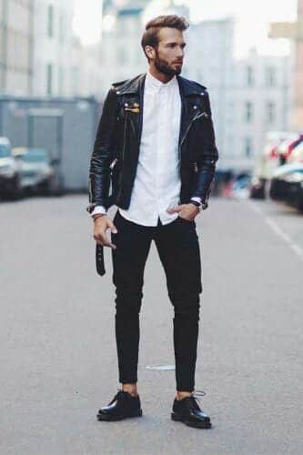 Men's White Shirt Outfits-30 Combinations with White Shirts