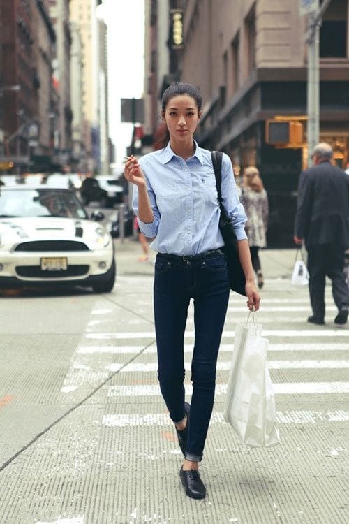 22 Cute Outfits to Wear with Loafers