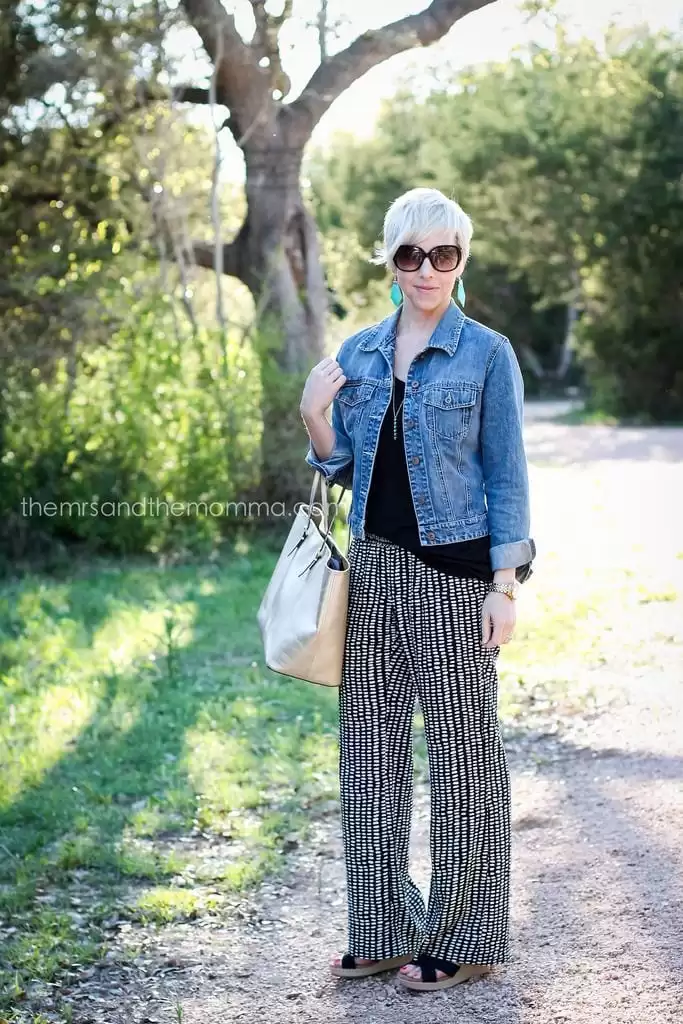 Stylish Shoes with Palazzo Pants (5)