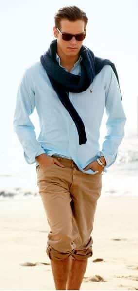 Men Khaki Pants Outfits - 36 Best Ways to Style Khakis