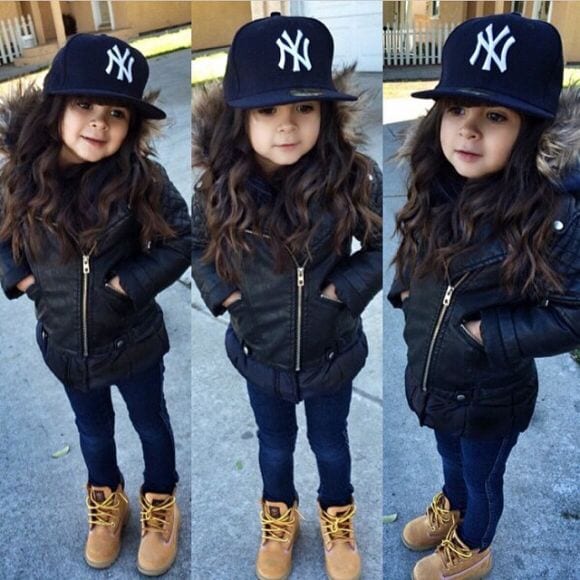kids outfit with timberlands10