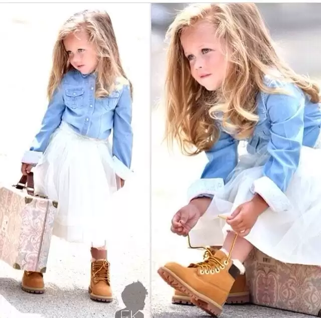 kids outfit with timberlands2