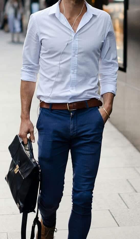 Aggregate more than 150 white shirt trouser combination best