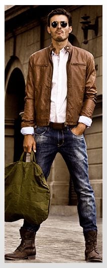 Rugged Outfits for Men-17 Latest Men's Rugged Clothing Style