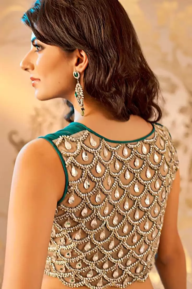 saree blouse design5