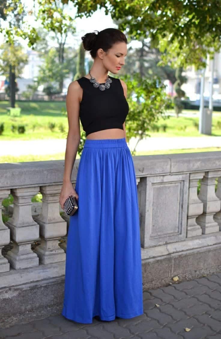 ways to style a crop top12