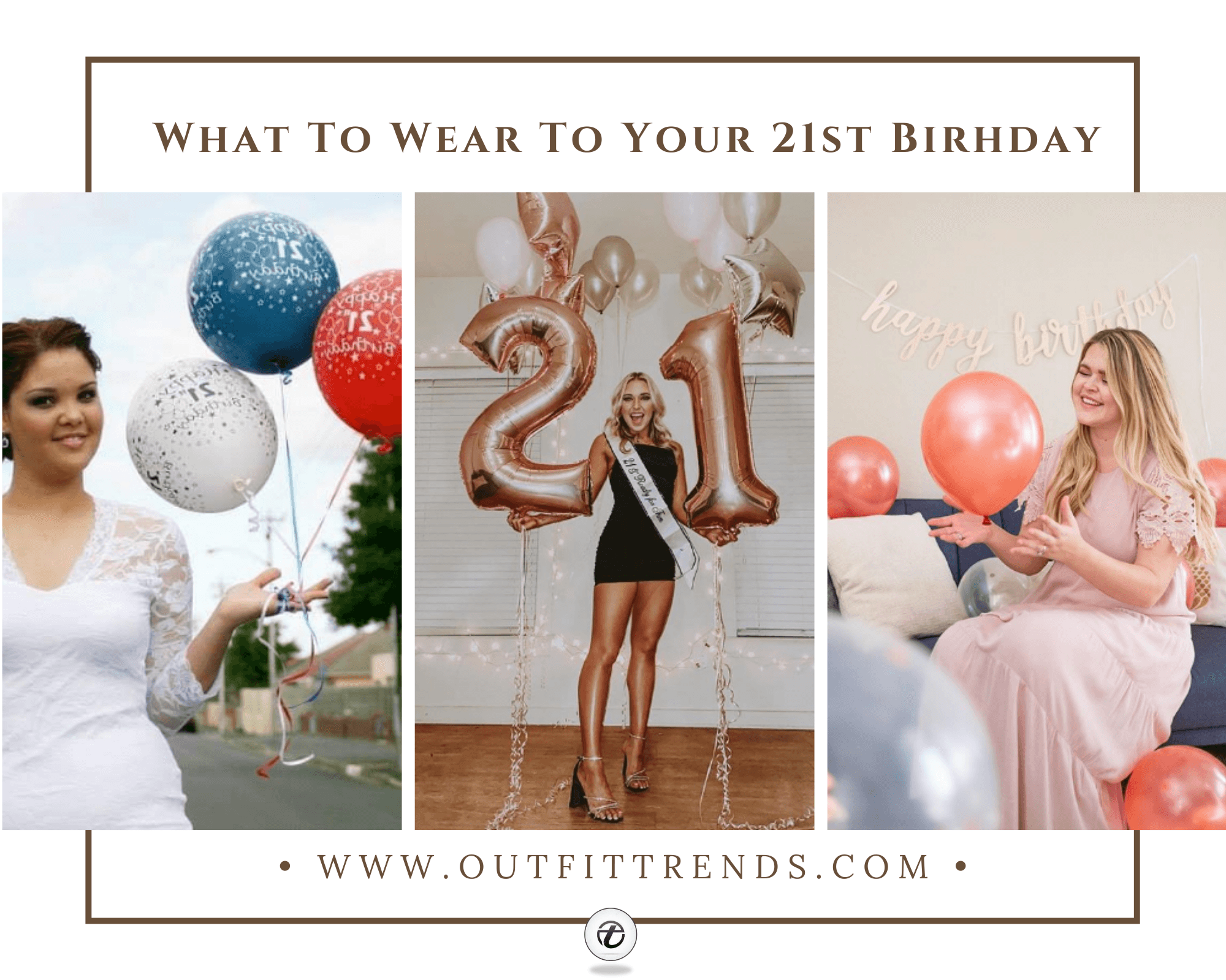 what to wear to 21st birthday women