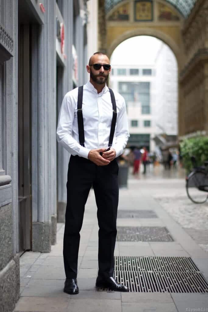 White Shirt Outfits for Men (6)