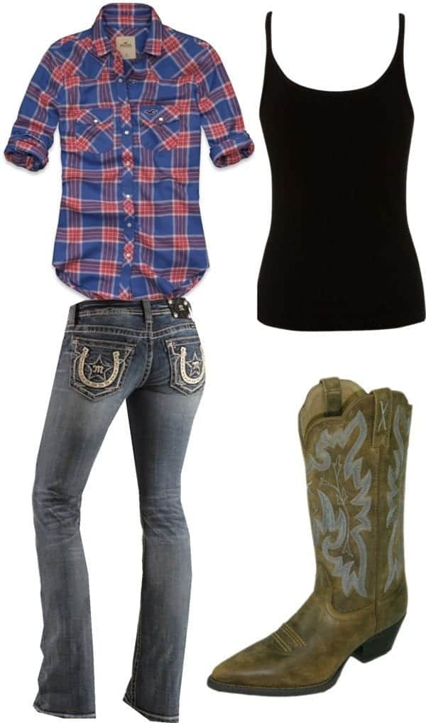cute outfits to wear to a concert 3
