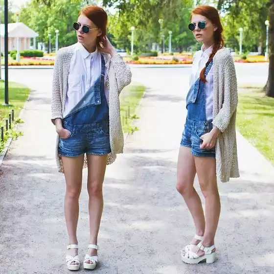 Dungaree Outfits Ideas (8)