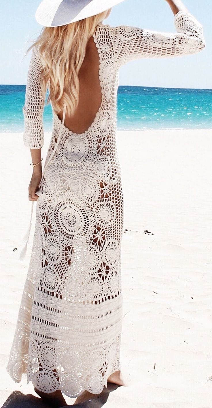 Beach Wedding Outfits-14 Outfits to Wear on Beach Wedding