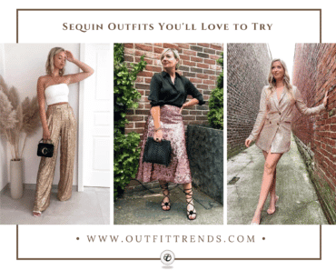 Best Sequin Outfits – 31 Ideas on How to Wear Sequins?