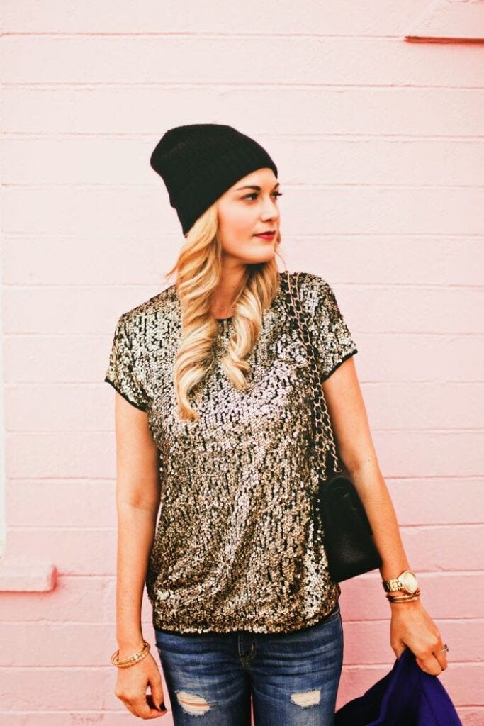 Sequins Outfit Ideas -16 Ideas on How to Wear Sequin Clothes