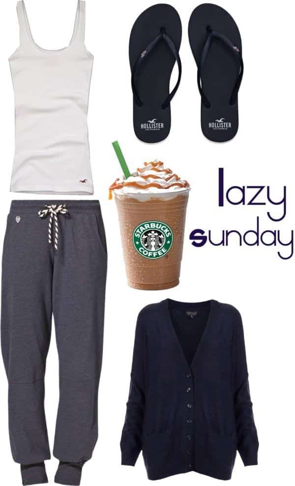 15 Cute Lazy Day Outfits For Lazy Girls-Fashion Ideas & Tips