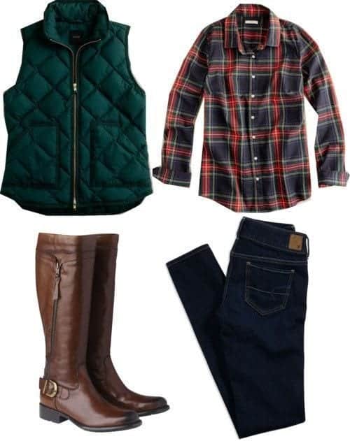 Preppy Winter Outfits-15 Cute Winter Preppy Dressing Ideas
