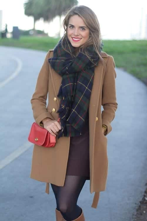 15 winter preppy outfit ideas for women 10