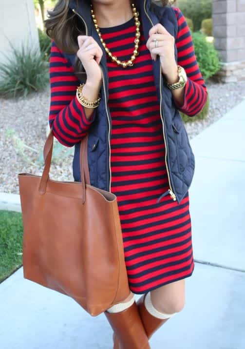 15 winter preppy outfit ideas for women 11