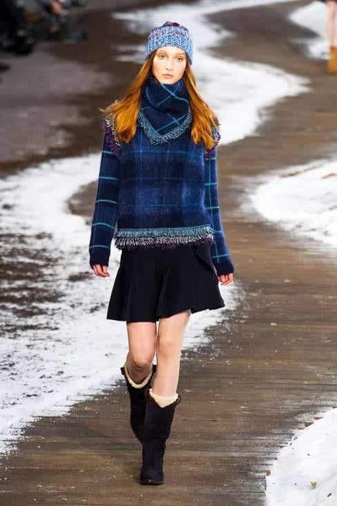 15 winter preppy outfit ideas for women 13