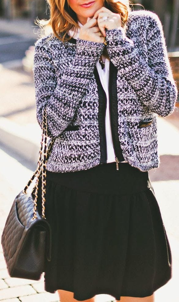 15 winter preppy outfit ideas for women 14