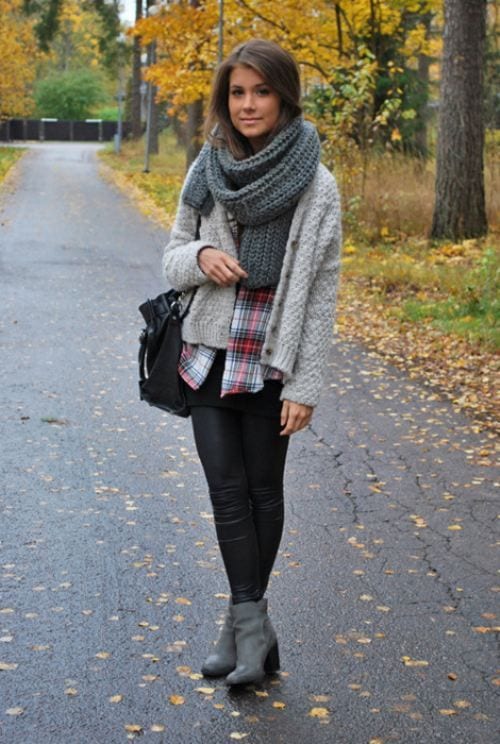 15 winter preppy outfit ideas for women 7