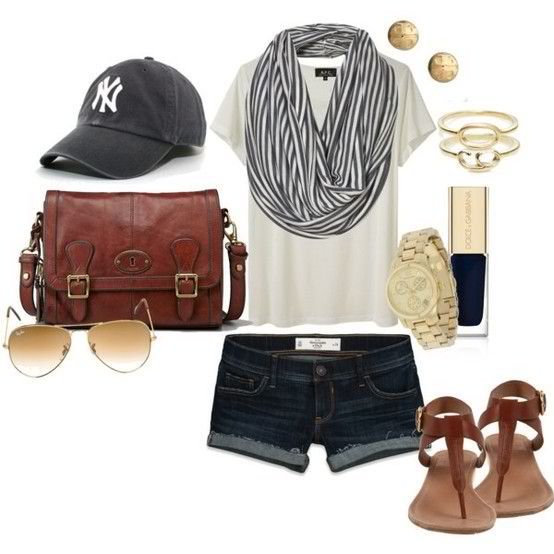Baseball game Outfits for girls 16