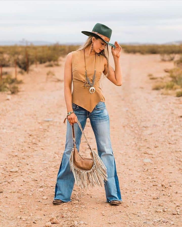 Outfit Ideas to dress like cowgirl (4)