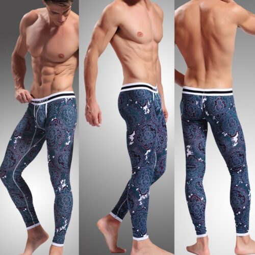 Free-shipping-pajamas-wear-zebra-pattern-sac-style-classic-stripe-colors-men-s-long-pants-warm