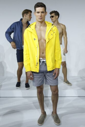 18 Men Outfits for Pool Party -Ideas and Tips for Pool Party's Spring 2016 Yellow Jacket