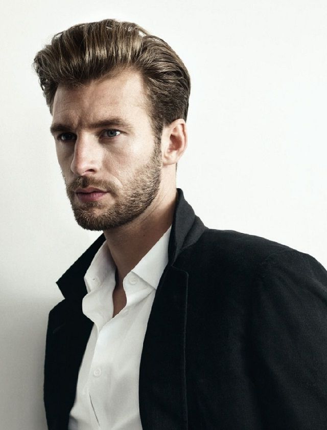 preppy hairstyles for men