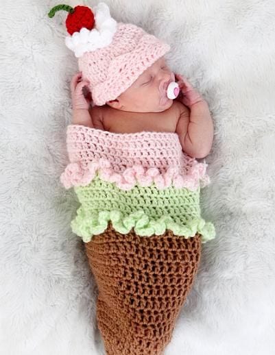 Crochet Outfits for Babies-20 Newborn Crochet Outfits Patterns