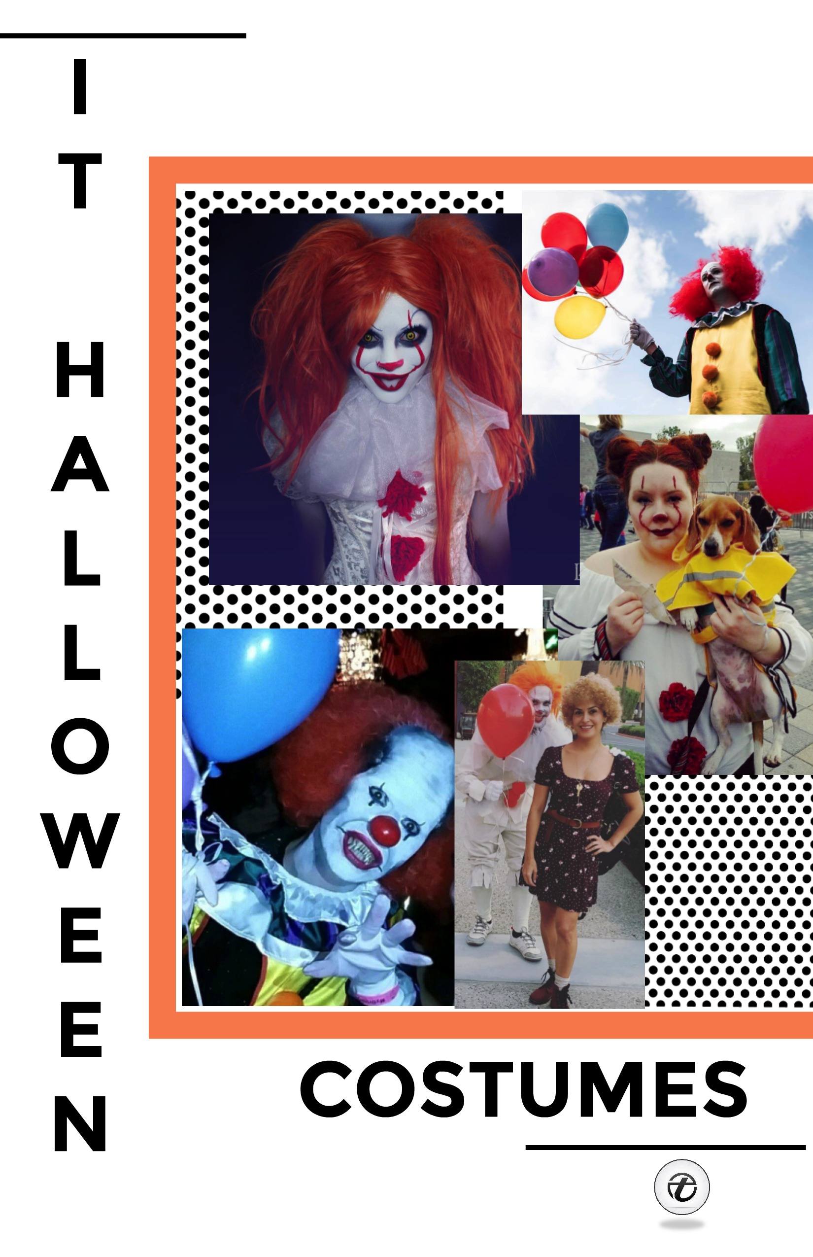 it movie costumes for halloween