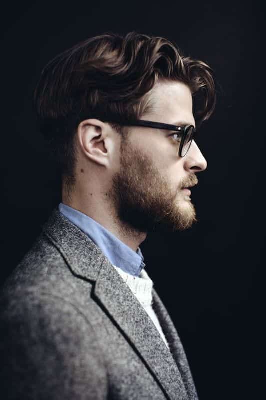 preppy hairstyles for men