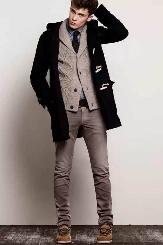 preppy winter outfits for men 12