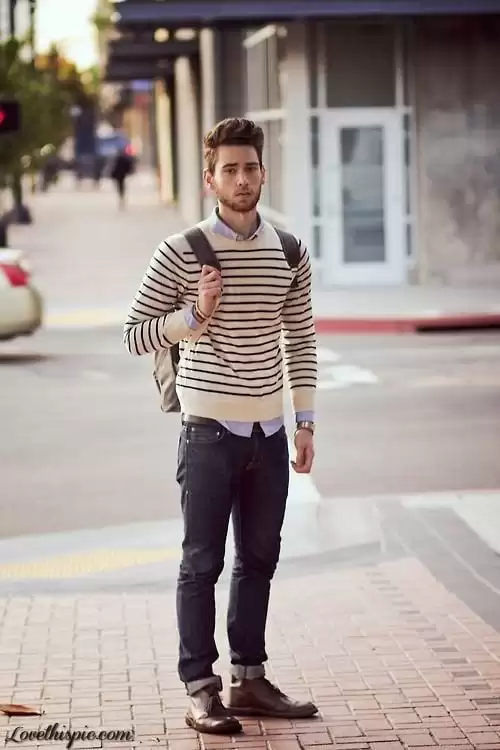 preppy winter outfits for men 5