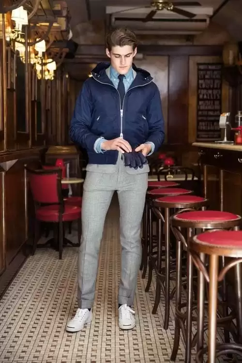 preppy winter outfits for men 6