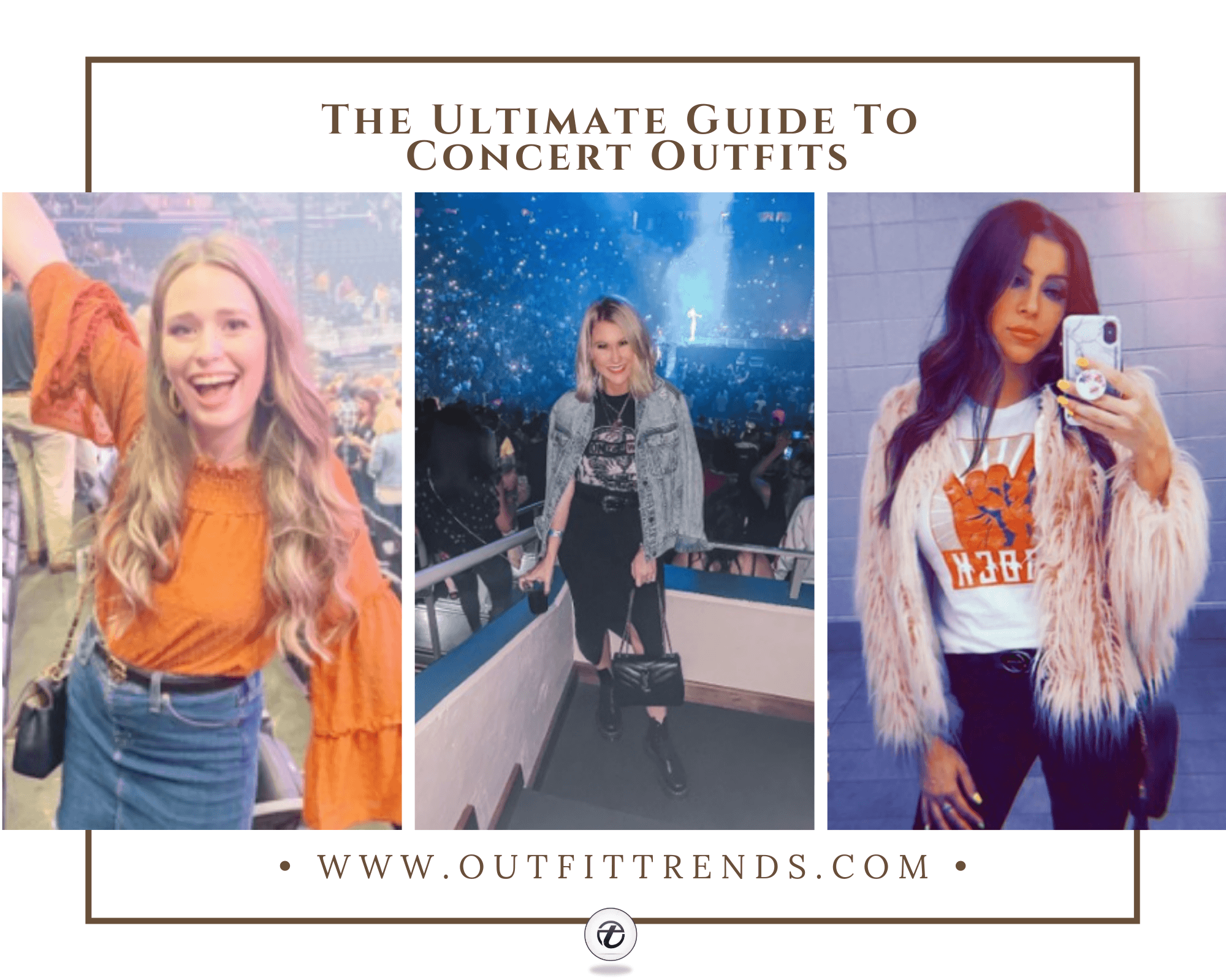 What to Wear for Concert – 22 Cute Outfits for Concerts