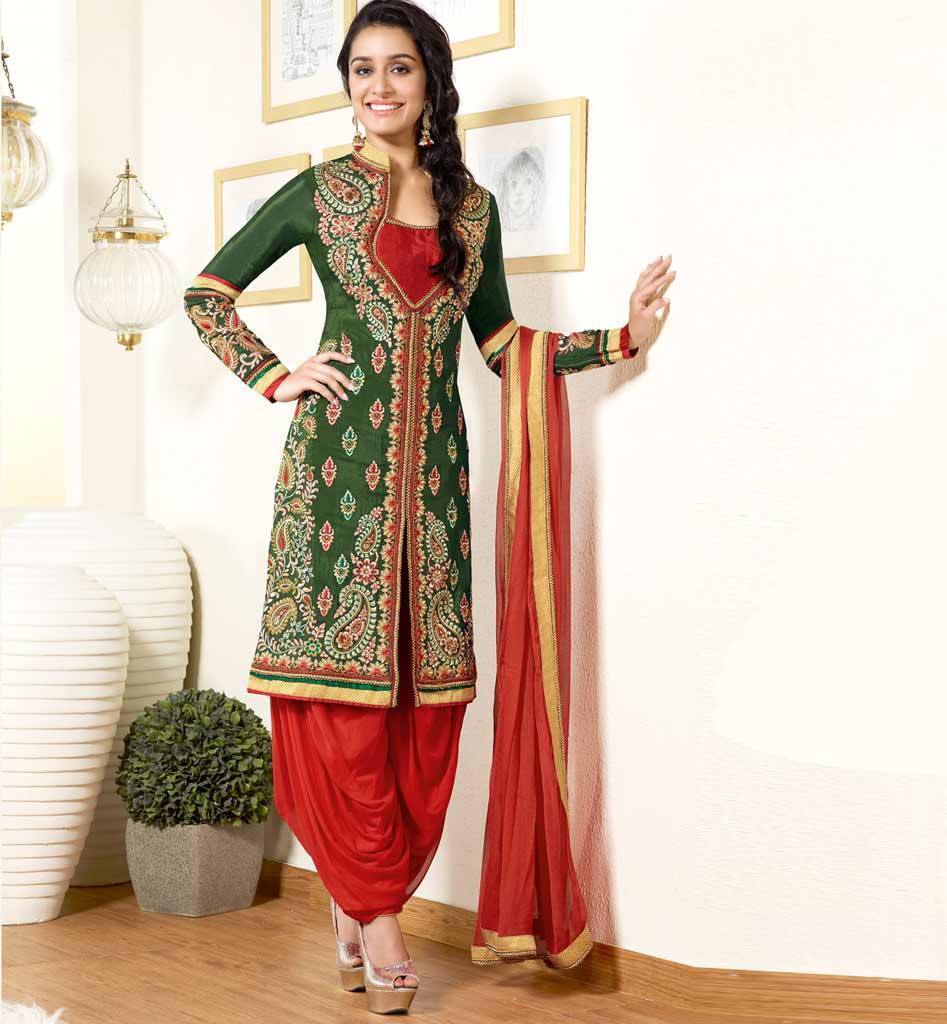 Patiala Shalwar Outfits–18 Best Ways to Wear Patiala Shalwar