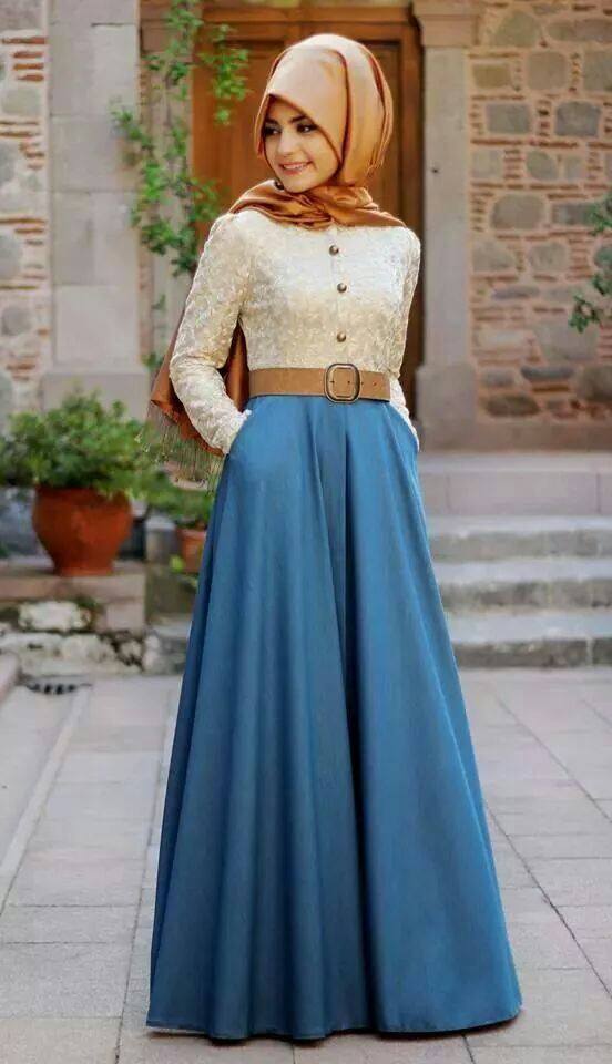 Jilbab fashion ideas for women (4)