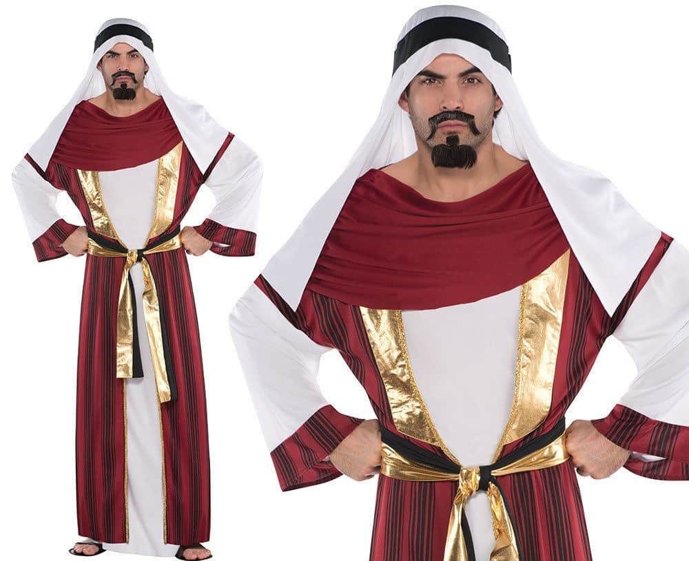 Arabic Styled Beard – 25 Popular Beard styles for Arabic Men
