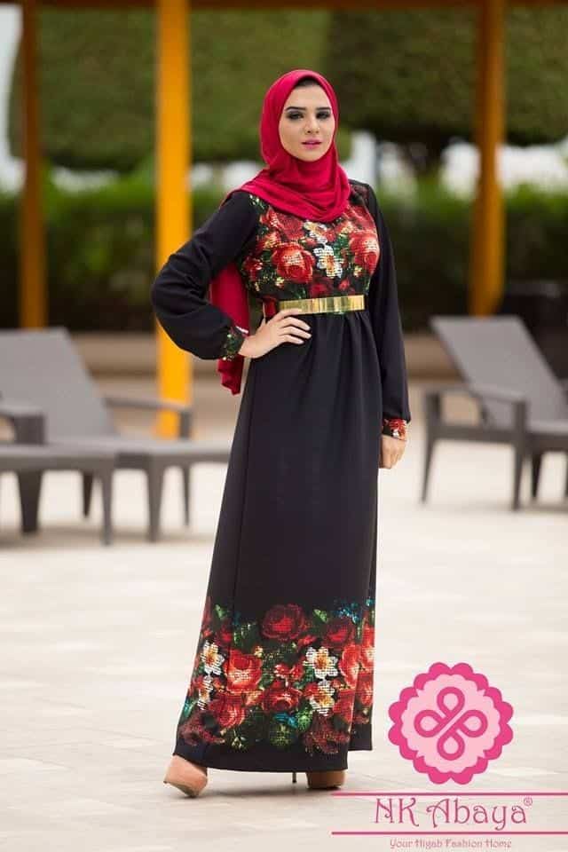 Jilbab fashion ideas for women (9)
