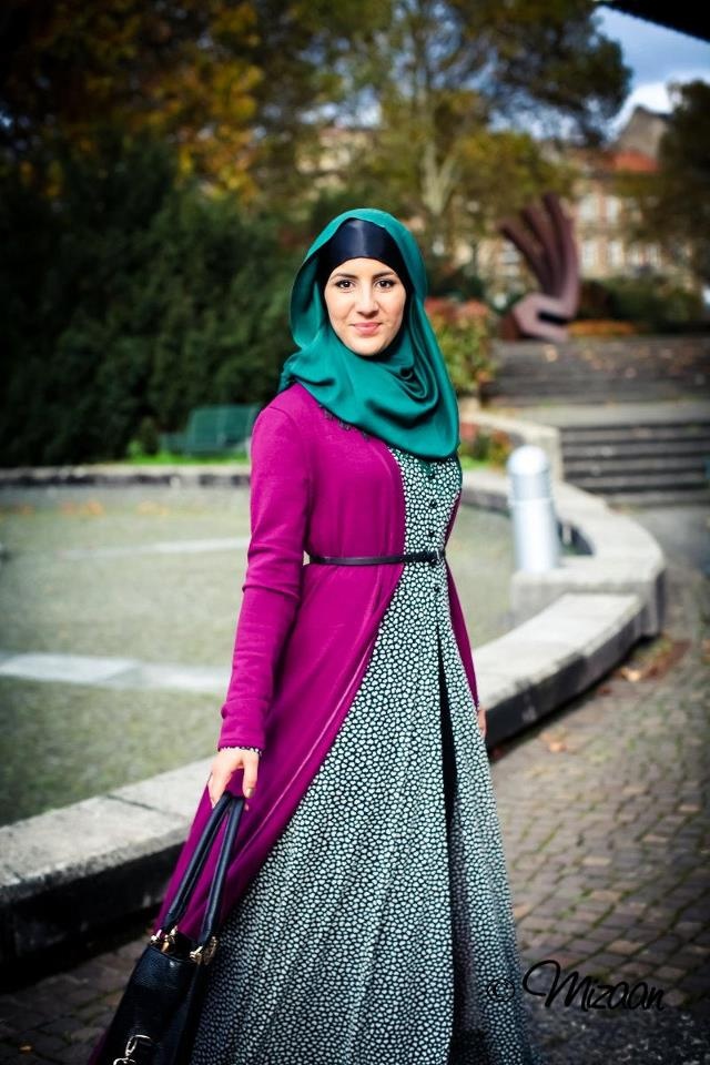 Ide busana jilbab untuk wanita (3)