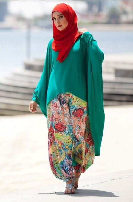 Jilbab fashion ideas for women (14)