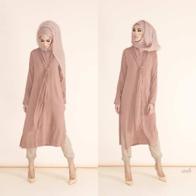 20 Ideas on How to Style Jilbab with Hijab